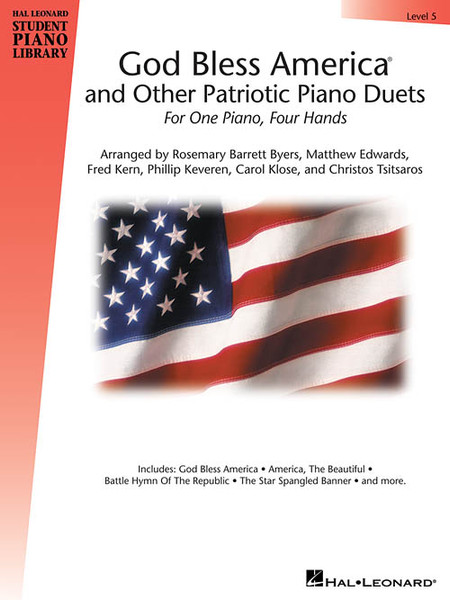 Hal Leonard Student Piano Library - God Bless America and Other Patriotric Piano Solos - Level 5