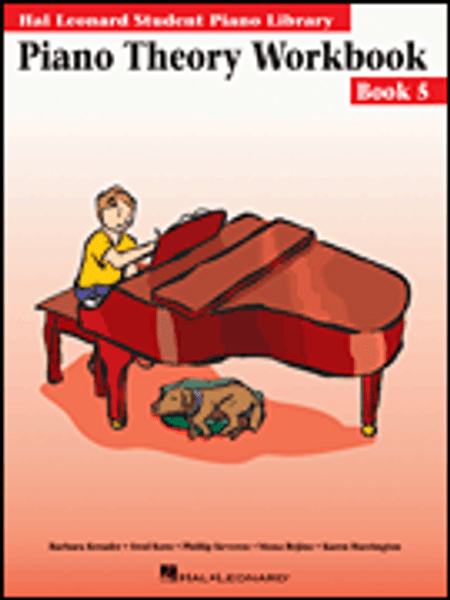 Hal Leonard Student Piano Library - Piano Theory Workbook - Book 5