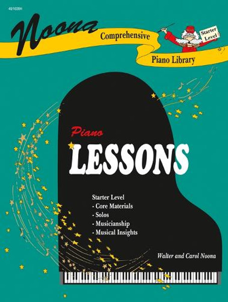 Noona Comprehensive Piano Library - Piano Lessons - Starter Level