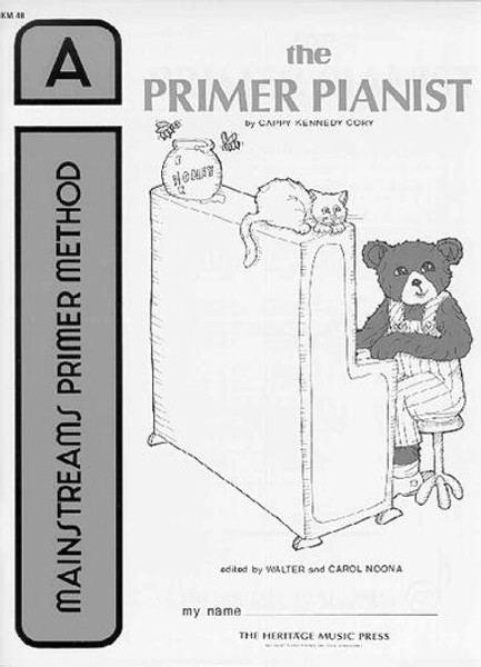 Noona - Mainstreams Primer Method - The Primer Pianist A