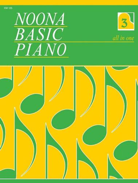 Noona Basic Piano - All In One 3