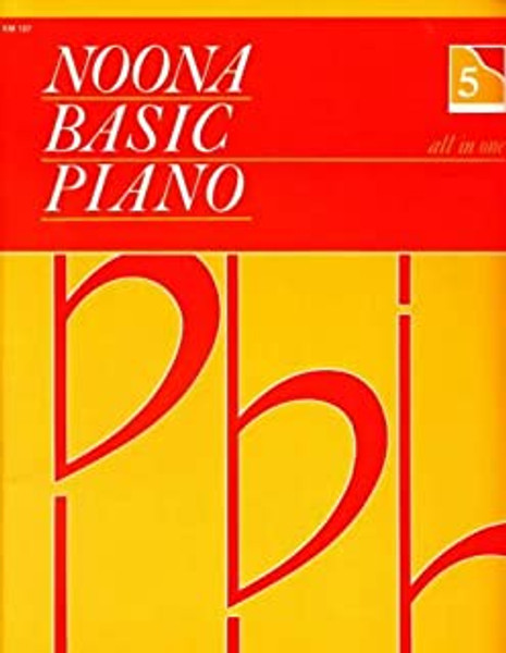 Noona Basic Piano - All In One 5