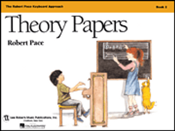Robert Pace Keyboard Approach - Theory Papers - Book 2