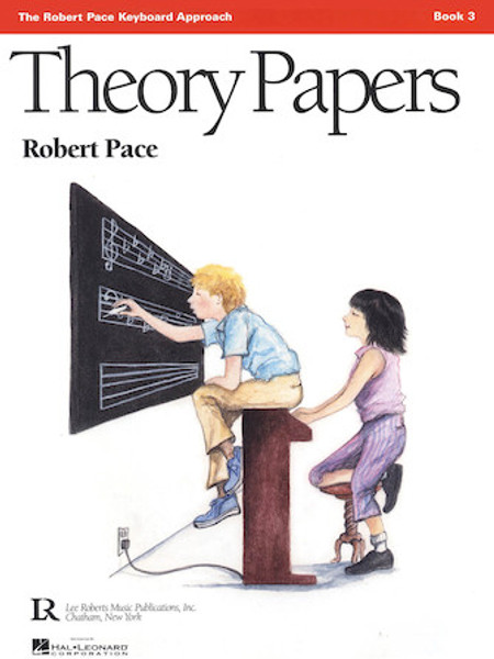 Robert Pace Keyboard Approach - Theory Papers - Book 3