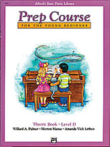 Alfred's Basic Piano Prep Course - Theory Book D