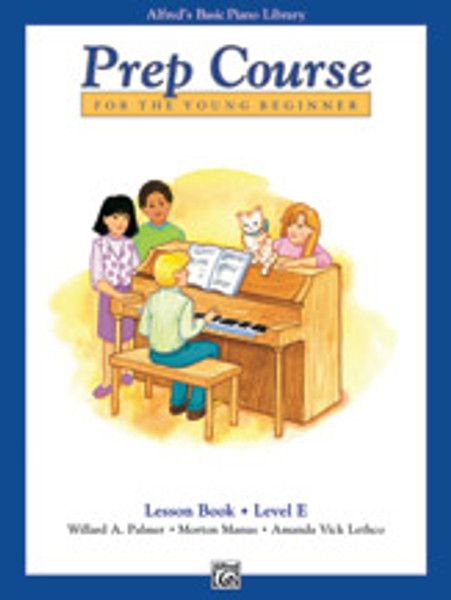 Alfred's Basic Piano Prep Course - Activity & Ear Training Book E