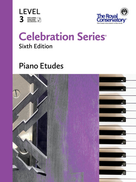 Royal Conservatory Celebration Series - Piano Etudes: Level 3 (6th Edition)