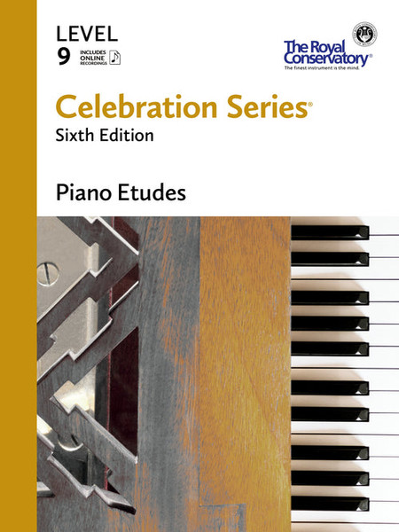 Royal Conservatory Celebration Series - Piano Etudes: Level 9 (6th Edition)