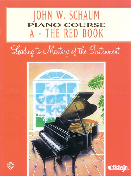 Schaum - Piano Course - A: The Red Book