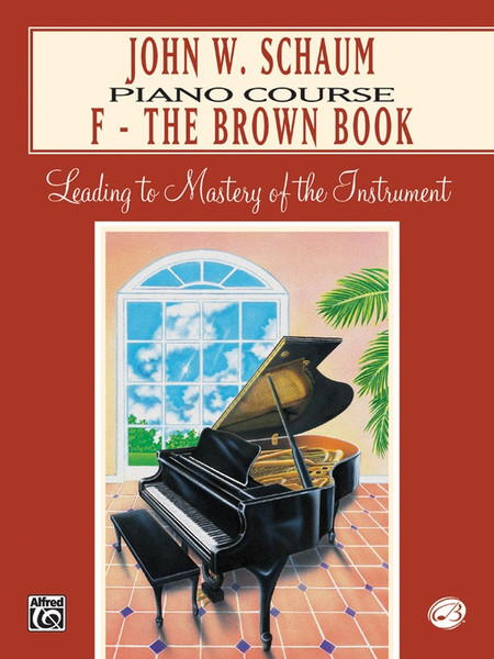Schaum - Piano Course - F: The Brown Book