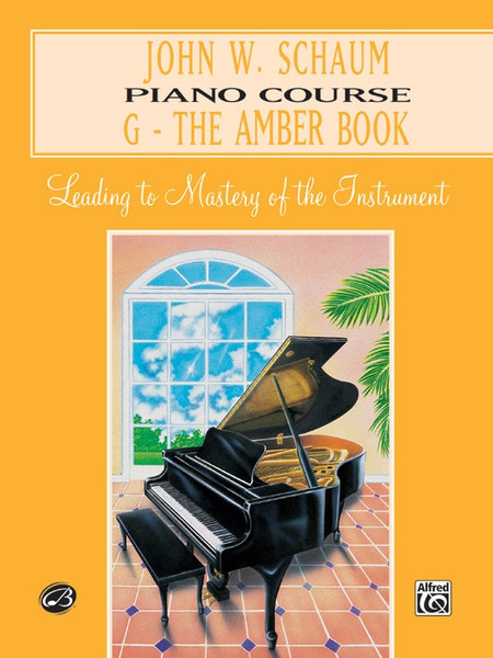 Schaum - Piano Course - G: The Amber Book