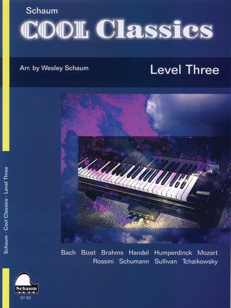 Schaum - Cool Classics - Level 3