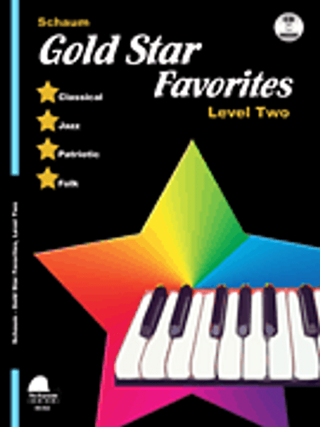 Schaum - Gold Star Favorites (Book/CD Set) - Level 2