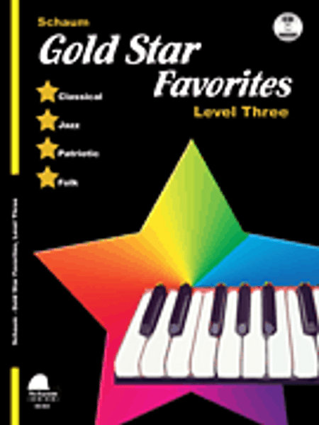 Schaum - Gold Star Favorites (Book/CD Set) - Level 3