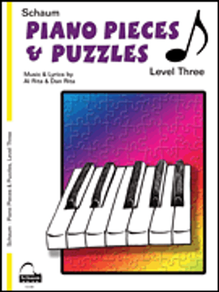 Schaum - Piano Pieces & Puzzles - Level 3