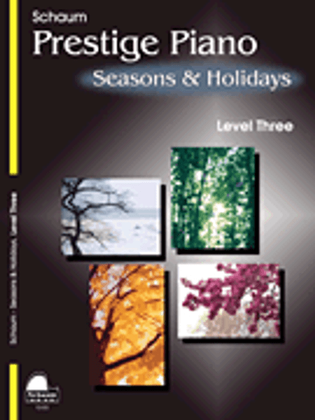 Schaum - Prestige Piano: Seasons & Holidays - Level 3