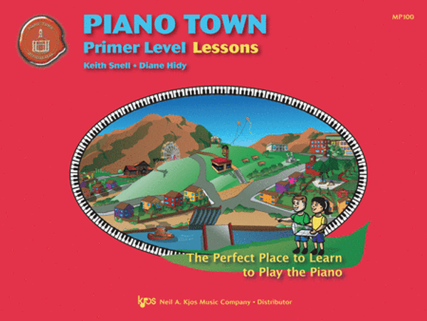 Piano Town - Lessons; Primer Level