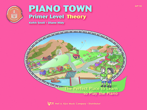 Piano Town - Theory; Primer Level
