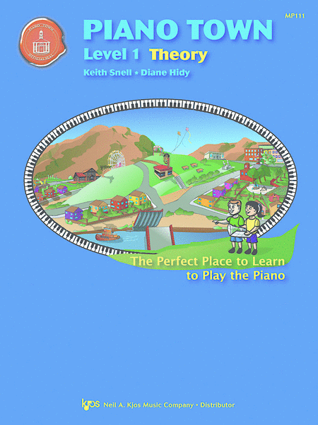 Piano Town - Theory; Level 1
