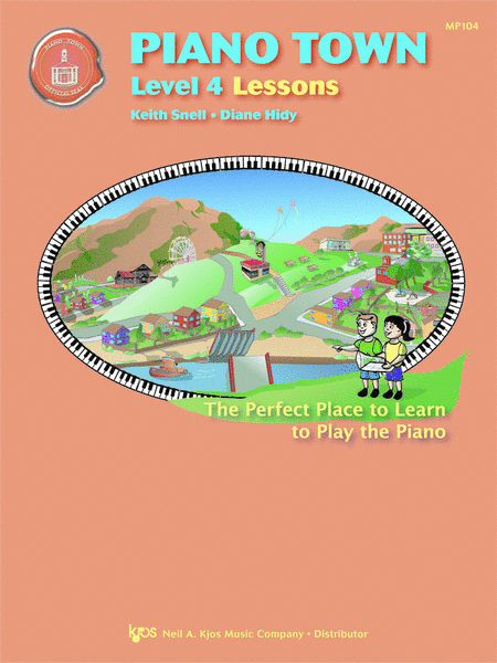 Piano Town - Lessons; Level 4