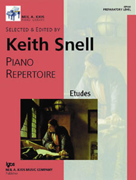 Snell Piano Repertoire - Etudes - Preparatory Level