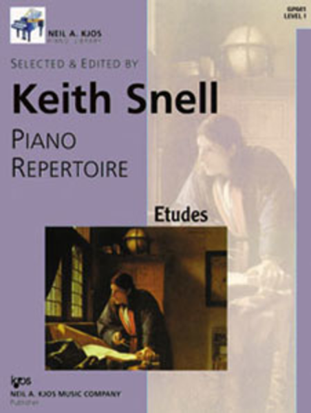Snell Piano Repertoire - Etudes - Level 1