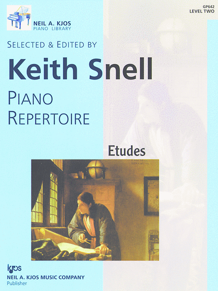 Snell Piano Repertoire - Etudes - Level 2