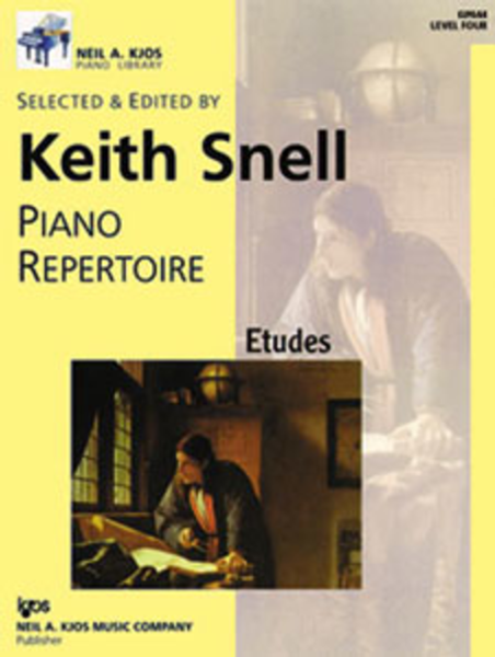 Snell Piano Repertoire - Etudes - Level 4