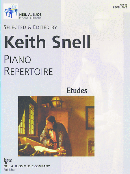 Snell Piano Repertoire - Etudes - Level 5