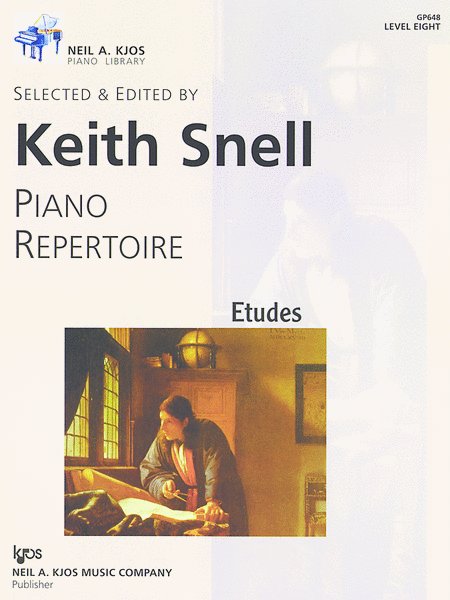 Snell Piano Repertoire - Etudes - Level 8