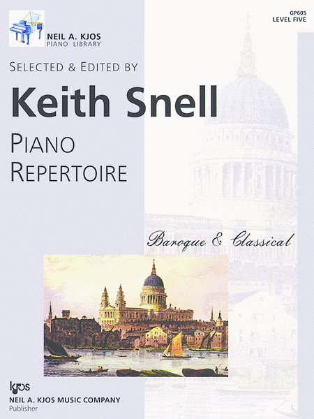 Snell Piano Repertoire - Baroque & Classical - Level 5