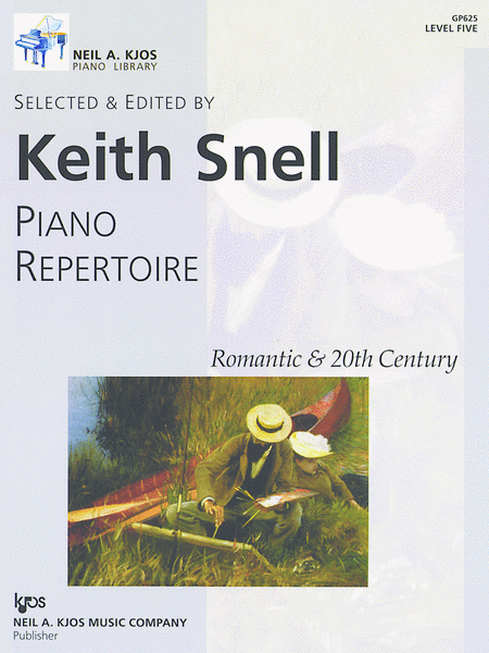 Snell Piano Repertoire - Romantic & 20th Century - Level 5