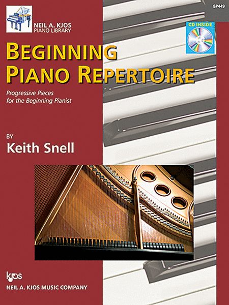 Snell - Beginning Piano Repertoire (Book/CD Set)