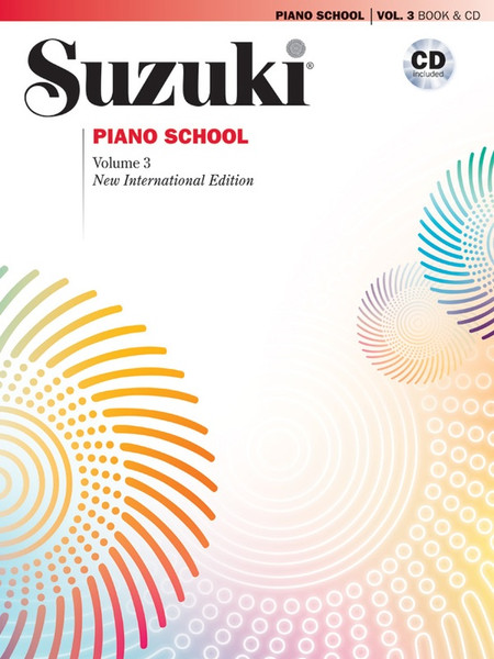 Suzuki Piano School (Book/CD Set) - Volume 3