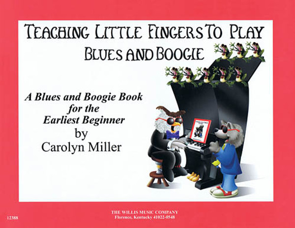 Thompson's Teaching Little Fingers to Play: Blues and Boogie (Book/Cd Set)