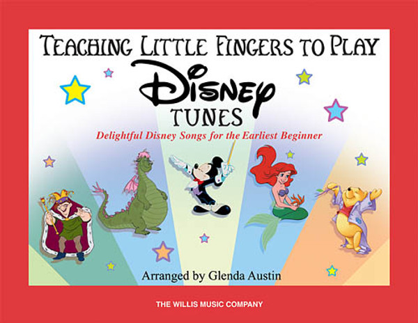 Thompson's Teaching Little Fingers to Play: Disney Tunes (with Online Audio Access)