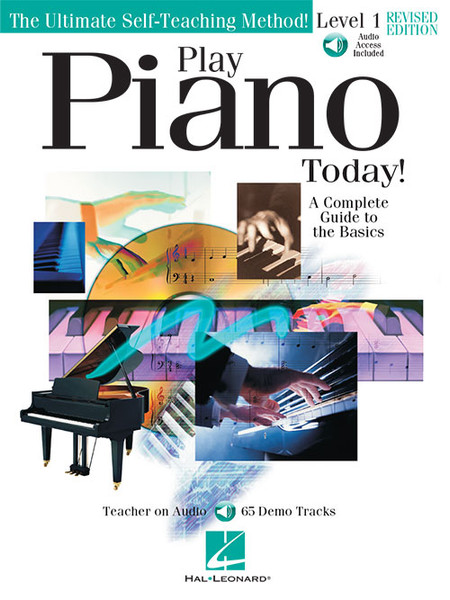 Play Piano Today! Level 1 (Book/CD Set)