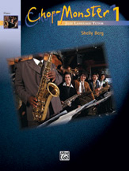 Chop-Monster Book 1 - Baritone Sax