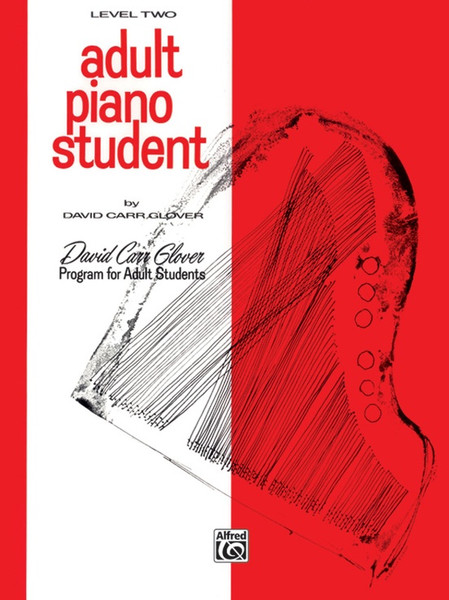 Glover Adult Piano Student - Level 2