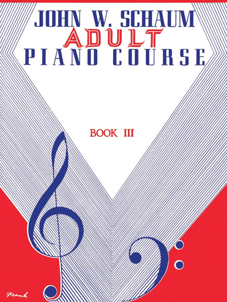 Schaum - Adult Piano Course - Book 3