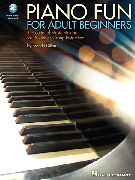 Piano Fun for Adult Beginners (Book/CD Set)