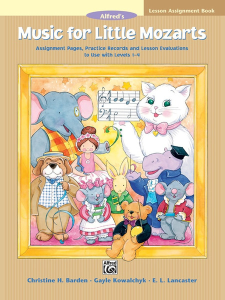 Music for Little Mozarts Lesson Assignment Book