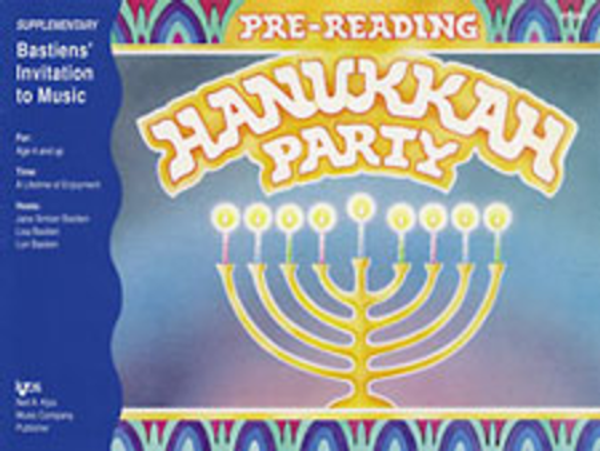 Bastiens' Invitation to Music: Hanukkah Party