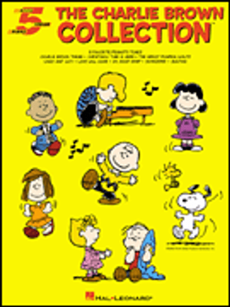 The Charlie Brown Collection for 5-Finger Piano