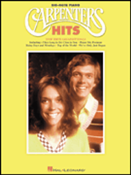 Carpenters Hits in Big-Note Piano