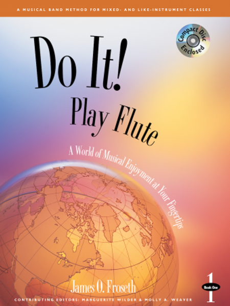Do it! Play in Band Book 1 - Flute