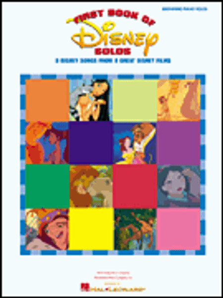 First Book of Disney Solos for Beginning Piano Solo