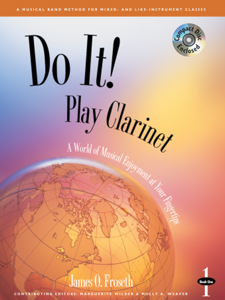Do it! Play in Band Book 1 - Clarinet (Bass Clarinet)