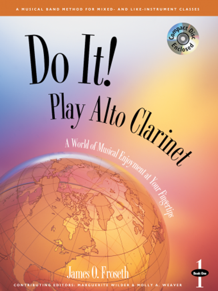 Do it! Play in Band Book 1 - Alto Clarinet