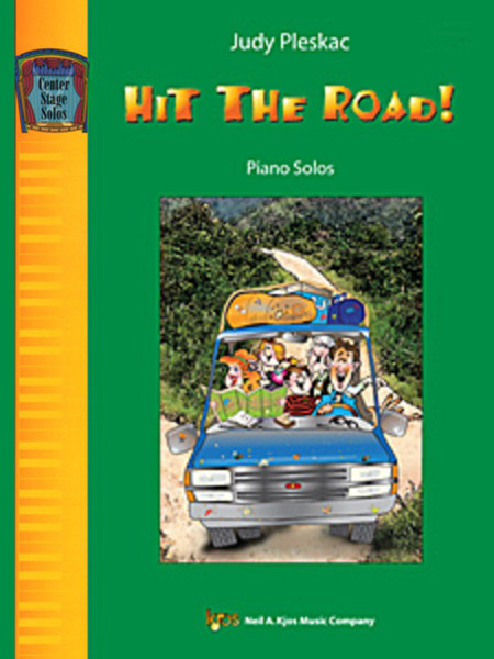 Hit the Road! Piano Solos in Big-Note Piano